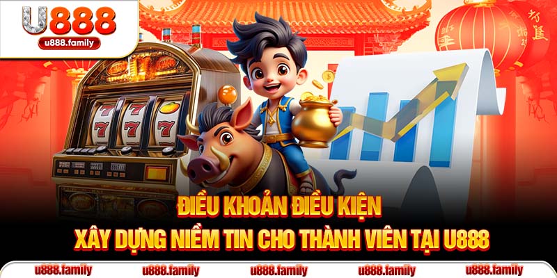 Điều khoản điều kiện - Xây dựng niềm tin cho thành viên tại U888