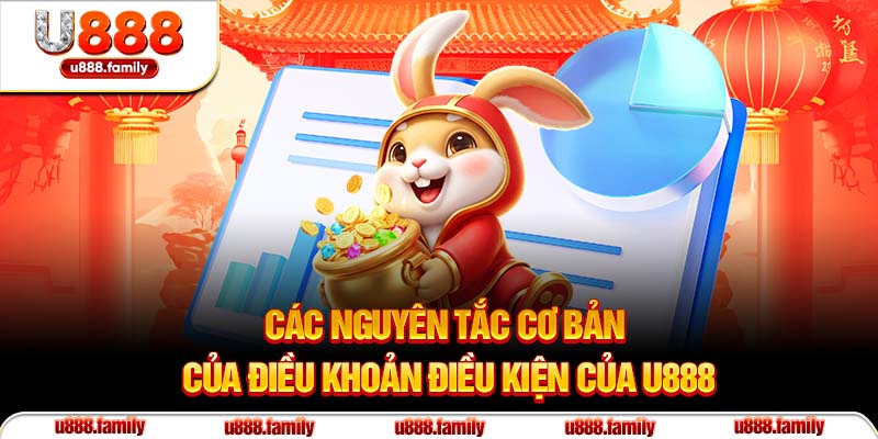 Các nguyên tắc cơ bản của điều khoản điều kiện của U888