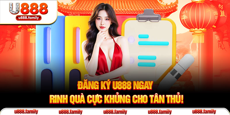 Ảnh đại diện đăng ký U888