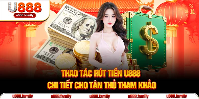 Ảnh đại diện rút tiền U888