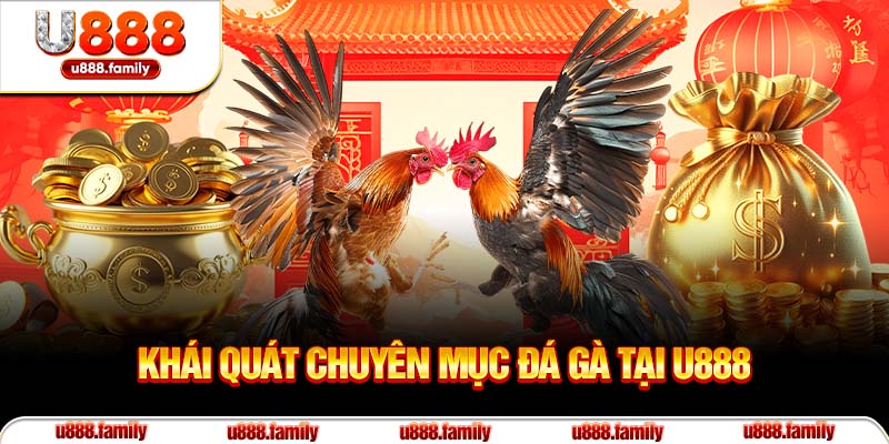 Khái quát chuyên mục đá gà tại U888