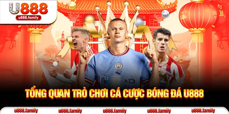 Tổng quan trò chơi cá cược bóng đá U888